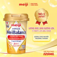 Thực Phẩm Bổ Sung Meiji MeiBalance 125 ml Dành cho người lớn 899653