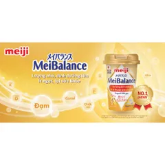 Thực Phẩm Bổ Sung Meiji MeiBalance 125 ml Dành cho người lớn 899653