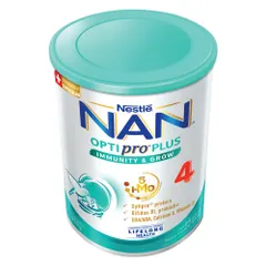 Sữa Nan Optipro Plus 4 Lon 800g (Cho bé 2 - 6 tuổi)