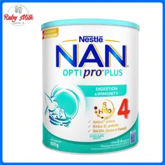 Sữa Nan Optipro Plus 4 Lon 800g (Cho bé 2 - 6 tuổi)