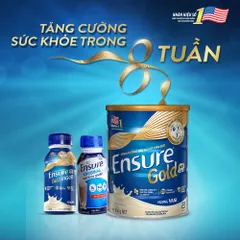 Combo 2 Lốc Sữa pha sẵn Ensure Orginal 237ml (12 chai)