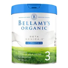 Sữa Bột Bellamy Organic 8HMO Classic Úc Số 1 2 3 4 Lon 800g 900g Đạm A1 A2