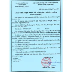 Sữa Bột Bellamy Organic 8HMO Classic Úc Số 1 2 3 4 Lon 800g 900g Đạm A1 A2