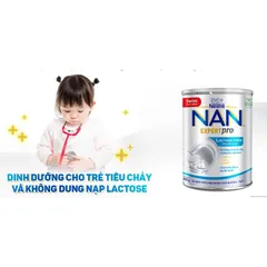Sữa bột NAN Expert Pro Lactose Free 400g (0 - 36 tháng)