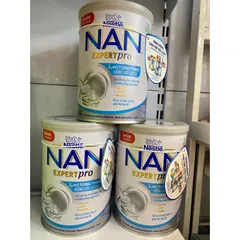 Sữa bột NAN Expert Pro Lactose Free 400g (0 - 36 tháng)