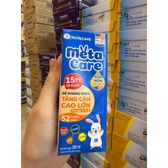 Sữa Pha Sẵn Hộp Lẻ Dùng Thử Đủ Loại
