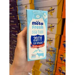Sữa Pha Sẵn Hộp Lẻ Dùng Thử Đủ Loại