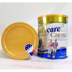 Combo 2 Lon Sữa Bột Wincofood Goldcare Canxi lon 850g