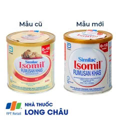 Sữa Bột Similac Isomil Plus 1-10 Lon 400g cho bé Dị ứng đạm bò (Cho bé 1-10 Tuổi) 899656