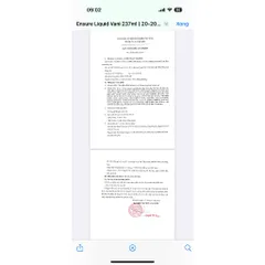 Thùng Sữa pha sẵn Ensure Original 237ml (Thùng 24 chai)