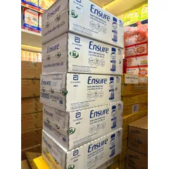Thùng Sữa pha sẵn Ensure Original 237ml (Thùng 24 chai)
