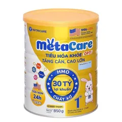 Sữa Bột Metacare Opti Vàng Lon 800g - Đủ Số Cho Bé