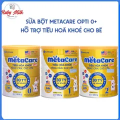 Sữa Bột Metacare Opti Vàng Lon 800g - Đủ Số Cho Bé