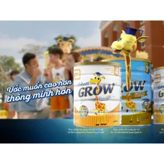 Sữa Abbott Grow 2+ lon 800g (Cho bé trên 2 tuổi)