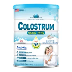 SỮA BỘT COLOSTRUM CANXI MAX LON 900G - SỮA NON TỔ YẾN