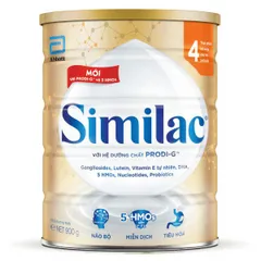Sữa bột Similac 5G số 2+ Lon 800g (cho bé 2-6 tuổi)