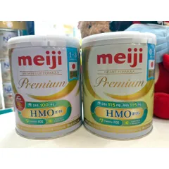 Sữa Bột Meiji Premium Lon 800g  - Sữa mới vị thanh nhạt dễ uống