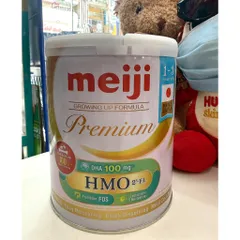 Sữa Bột Meiji Premium Lon 800g  - Sữa mới vị thanh nhạt dễ uống