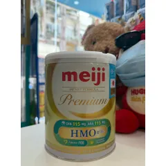 Sữa Bột Meiji Premium Lon 800g  - Sữa mới vị thanh nhạt dễ uống