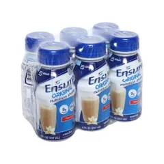Lốc 6 chai Sữa Ensure pha sẵn 237ml