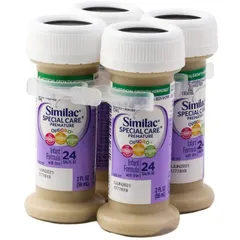 Lốc 4 ống Sữa Similac pha sẵn 24k Special Care Premature - Cho bé sinh non, nhẹ cân