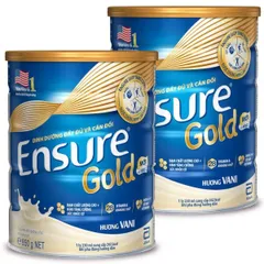 Combo 2 Lon Ensure Gold Hương Vani Lon 800g