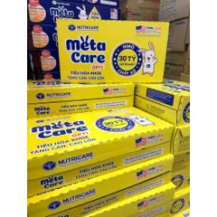 Thùng 48 Hộp Sữa pha sẵn Metacare Opti 110ml