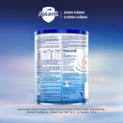 Sữa bột Aptamil Profutura Cesarbiotik New Zealand Lon Số 1 380g