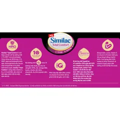 Sữa bột Similac Total Comfort 1+ lon 360g cho bé 1-2 tuổi