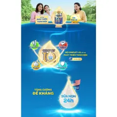 Sữa bột Dielac Alpha Gold 3  lon 1.4kg (cho trẻ từ 1 - 2 tuổi)