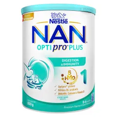 Sữa Nan Optipro PLUS Số 1 Lon 800g (Cho bé 0 - 6 Tháng)