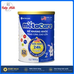 Sữa Bột Nutricare Metacare Opti tiêu hóa/đề kháng Lon 800g