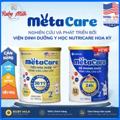 Sữa Bột Nutricare Metacare Opti tiêu hóa/đề kháng Lon 800g