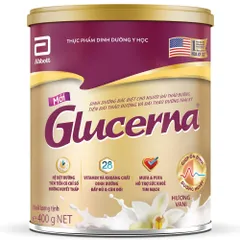 Combo 1 Lon Glucerna + 1 Lon Ensure 800g Hương Vani