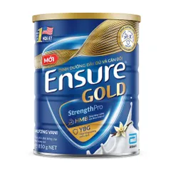 Combo 1 Lon Glucerna + 1 Lon Ensure 800g Hương Vani