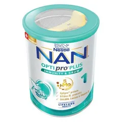Sữa Nan Optipro PLUS Số 1 Lon 800g (Cho bé 0 - 6 Tháng)