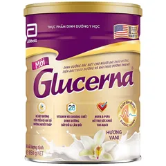 Combo 1 Lon Glucerna + 1 Lon Ensure 800g Hương Vani