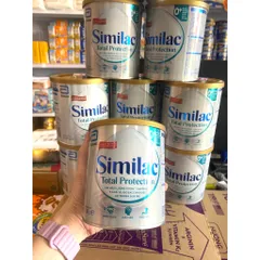 Sữa Similac Total Protection Số 0+ Lon 380g Cho bé 0-12 tháng