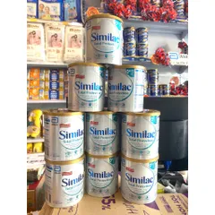 Sữa Similac Total Protection Số 0+ Lon 380g Cho bé 0-12 tháng