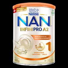 Sữa NAN INFINIPRO A2 số 1 400g (0-12 tháng tuổi)