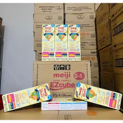 Sữa Meiji Infant Formula Hộp 4 Thanh 108g (Cho bé 0-12 tháng)