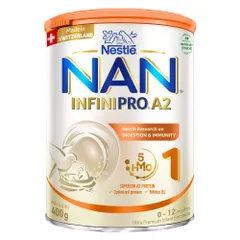 Sữa NAN INFINIPRO A2 số 1 400g (0-12 tháng tuổi)