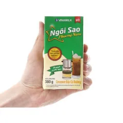 Sữa đặc có đường Ngôi sao Phương Nam Xanh lá hộp giấy 380g