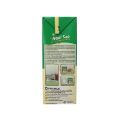 Sữa đặc có đường Ngôi sao Phương Nam Xanh lá hộp giấy 380g