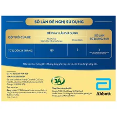 Sữa Similac 5G số 1+ lon Lon 800g (Cho bé 1-2 tuổi)
