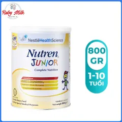 SỮA BỘT NUTREN JUNIOR LON 800g