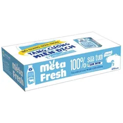 Thùng 48 Hộp Sữa Tươi Chứa Sữa Non Nutricare Meta FRESH Lợi Khuẩn 110ml/180ml