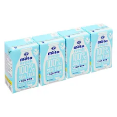 Thùng 48 Hộp Sữa Tươi Chứa Sữa Non Nutricare Meta FRESH Lợi Khuẩn 110ml/180ml