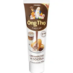 Combo 2 Tuýp Sữa Đặc Có Đường Ông Thọ Tuýp Socola - Tuýp 165g