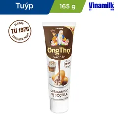 Combo 2 Tuýp Sữa Đặc Có Đường Ông Thọ Tuýp Socola - Tuýp 165g